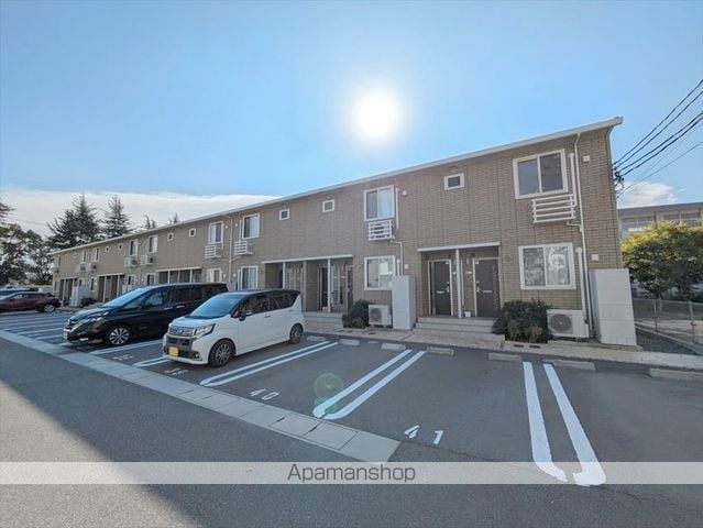 グリーンテラス児島 B棟の外観写真