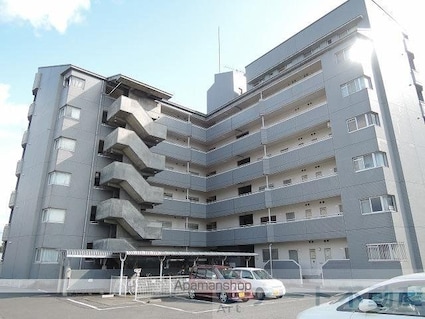 ナチュラルリーフ松山[3LDK/59.52m2]の外観5