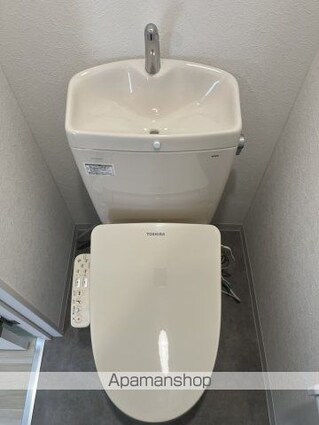 コーポ吉見[1LDK/30.26m2]のトイレ