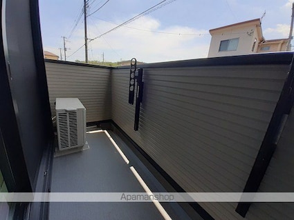 カンパニュール[1K/31.21m2]のバルコニー