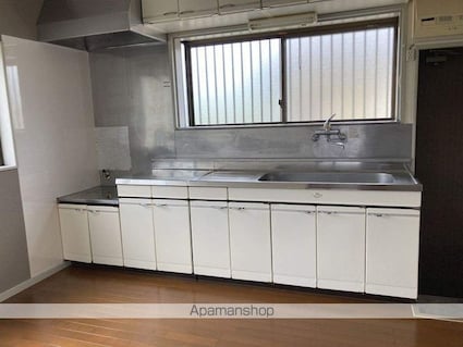 一戸建て[5DK/111.38m2]のキッチン