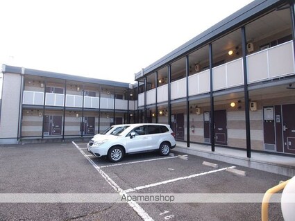 レオパレスしんばし[1K/23.18m2]の外観5