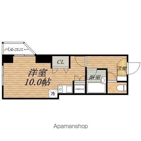 マルマン大阪マンションの間取り写真