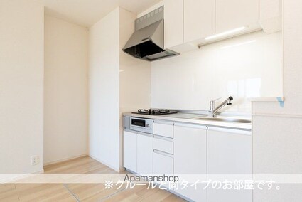 ハピネス久留米[1LDK/44.02m2]のキッチン