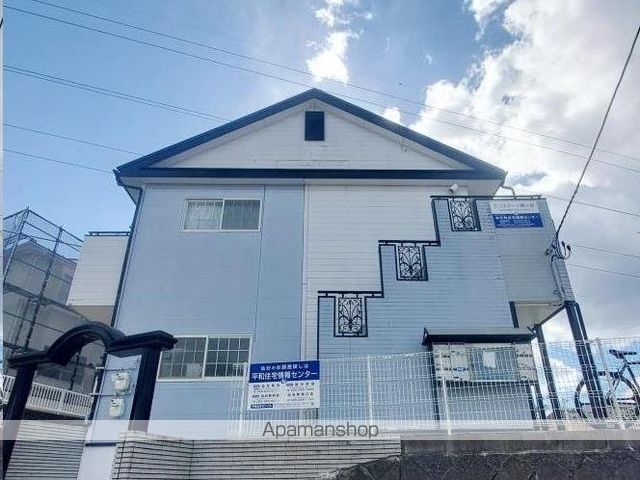 エコステージ鶴ケ谷の外観写真