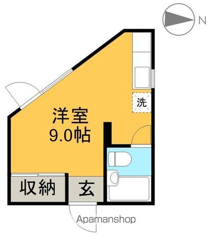 本町コアの間取り写真