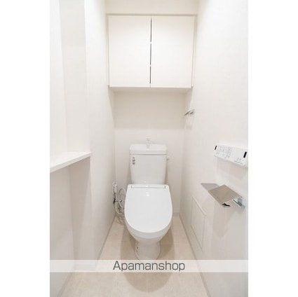 東京都中野区本町６丁目[1DK/25.51m2]のトイレ