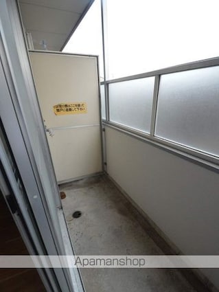 広島県東広島市西条中央４丁目[1K/23.4m2]のバルコニー