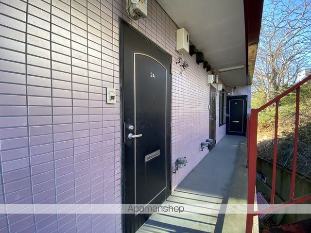 マンション我楽の玄関写真