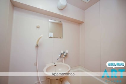 リオン・ドール[1R/22m2]の洗面所