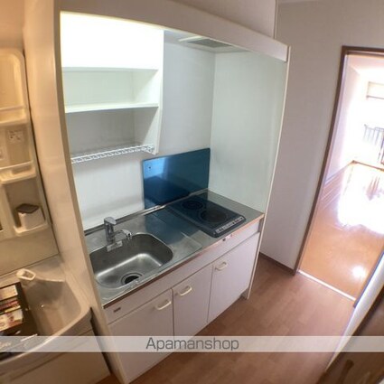 エーヌナイン[1R/27.64m2]のキッチン