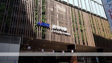 第弐ジョージパークハイツ[1R/14.82m2]の周辺2