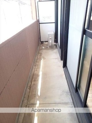 和歌山県和歌山市布引[1DK/35.64m2]のバルコニー