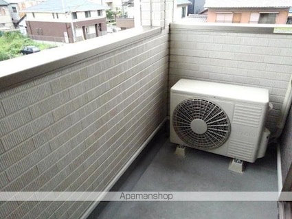 ラフレシール[1LDK/54.17m2]のバルコニー