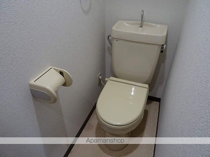 ベルパーク荒井２番館[2LDK/49m2]のトイレ