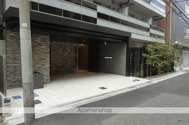 東京都台東区松が谷２丁目[1R/25.18m2]のエントランス2