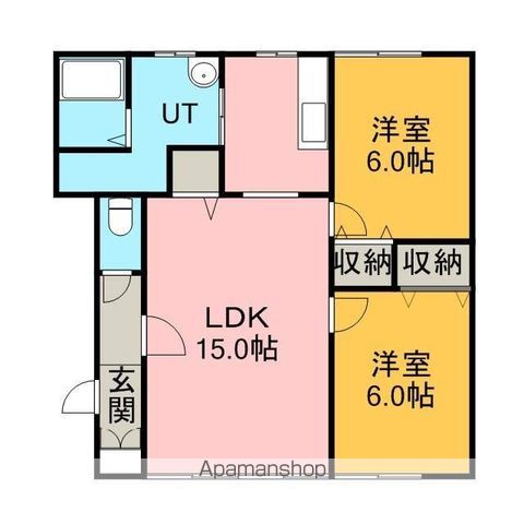 HOUSE MOEの間取り写真