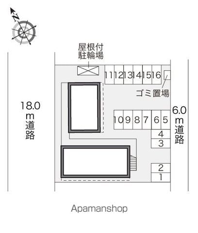 レオパレスＭＯＮＥⅡ 202 ｜ 千葉県四街道市もねの里２丁目14-18（賃貸アパート1K・2階・23.18㎡） その10