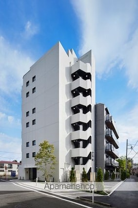 テラス大崎[1K/21.03m2]の外観2