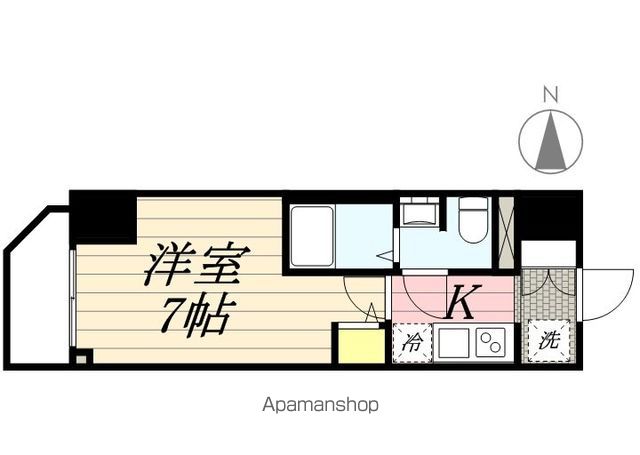 【Ｓ－ＲＥＳＩＤＥＮＣＥ　松戸の間取り】