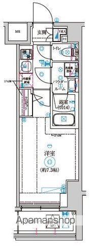 セジョリ高井戸Ⅱの間取り