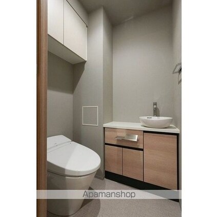 ルフォンプログレ渋谷ヒルトップ[2LDK/47.06m2]のトイレ