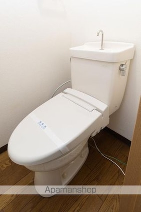 ル・ベールドゥ[1K/30.65m2]のトイレ