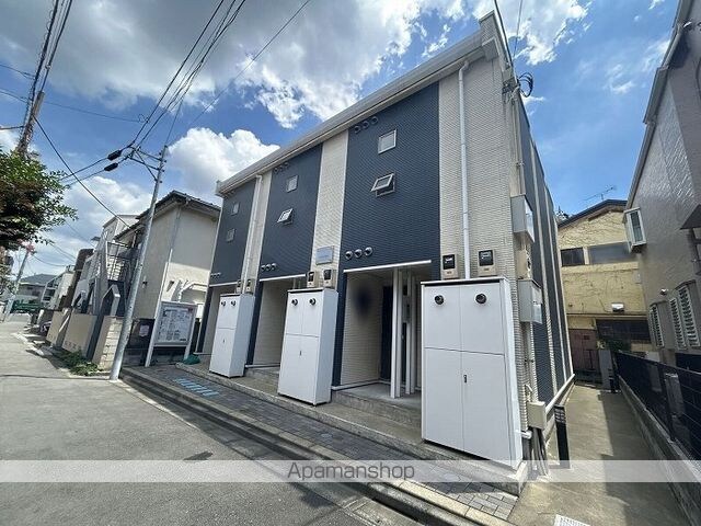 レオネクストルミエール北沢[1K/20.44m2]の外観2