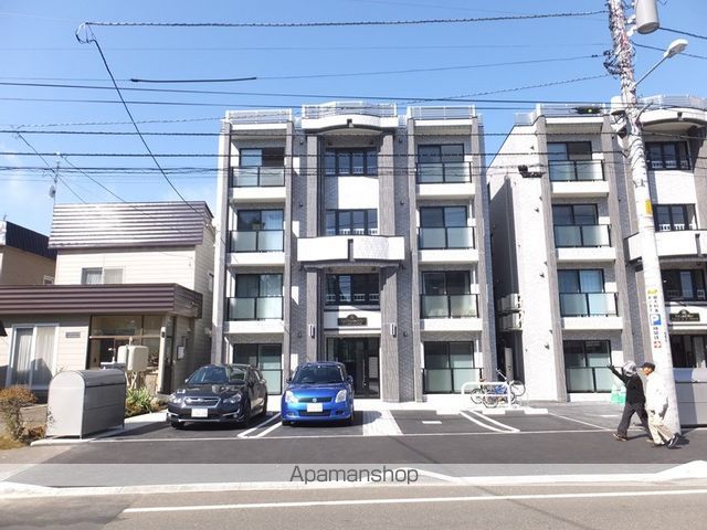 ラ・シャルモント東札幌の外観写真