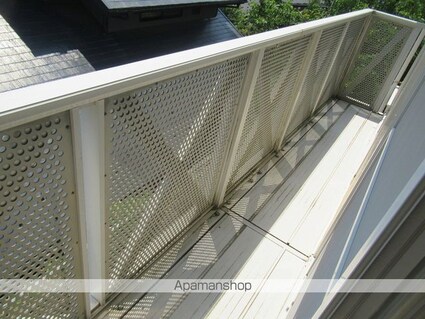 グランドメゾンアネックスＡ[4K/64m2]のバルコニー