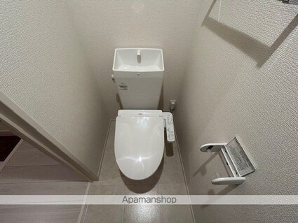 ミョー・インペリアル[1LDK/41.86m2]のトイレ