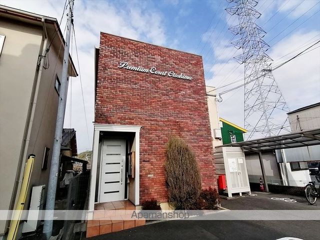 プレミアムコート乙島の外観写真