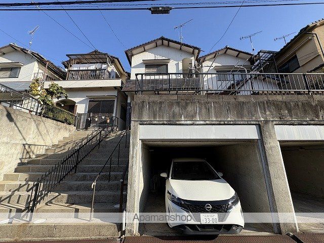 中野東5丁目戸建ての外観写真