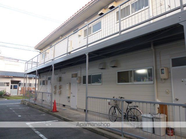クリーンハイツA棟の外観写真