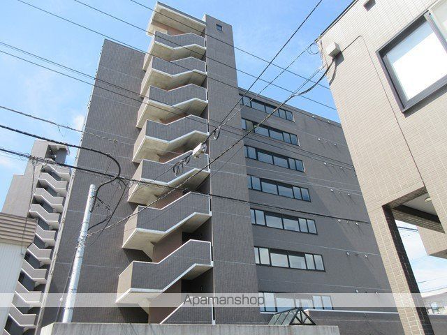 ヴィビ新札幌の外観写真