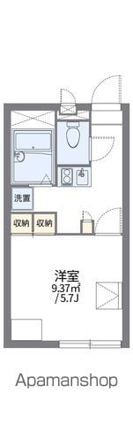 レオパレス新田町の間取り写真