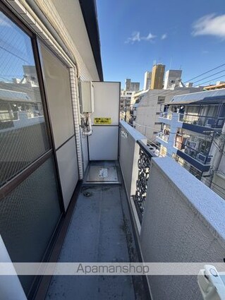 広島県広島市中区本川町２丁目[1K/19.69m2]のバルコニー