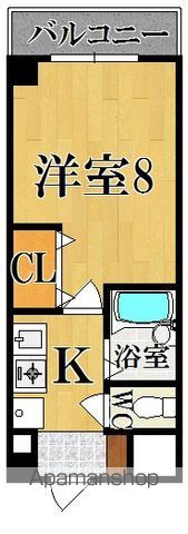 メゾンプリムラの間取り写真
