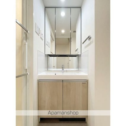 東京都練馬区中村３丁目[3LDK/52.16m2]の洗面所