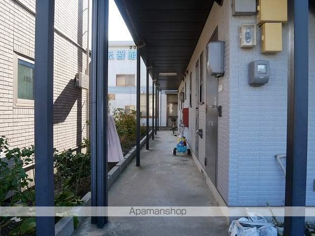 ハイツ・HONJYOの玄関写真