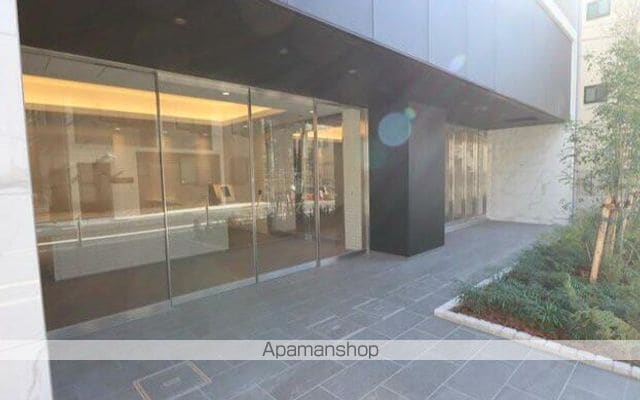 ガリシアレジデンス品川パークサイドの玄関写真