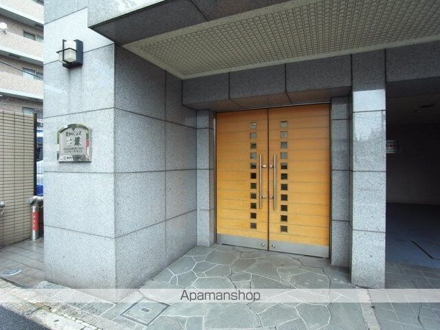 菱和パレス笹塚[1K/21.91m2]のエントランス