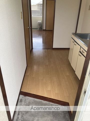 コーポ家の前の内装写真