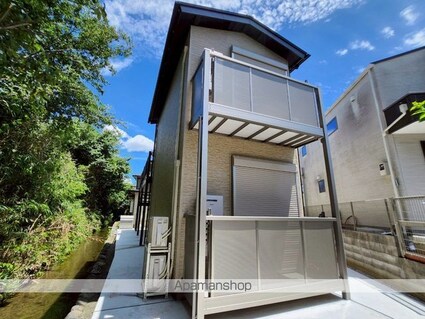 東京都日野市大字新井[1R/27.73m2]の外観3