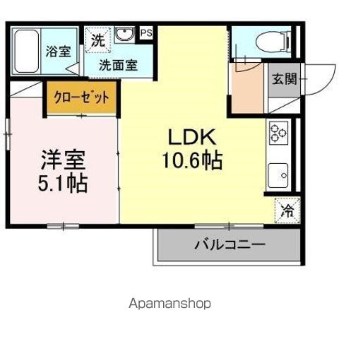 ロイヤルキングの間取り写真