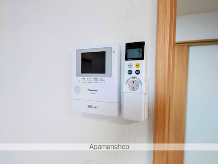 ＨＯＵＳＥ　Ｉ　ＮＡＮＡＢＡＮＫＡＮ[1DK/34m2]のセキュリティ