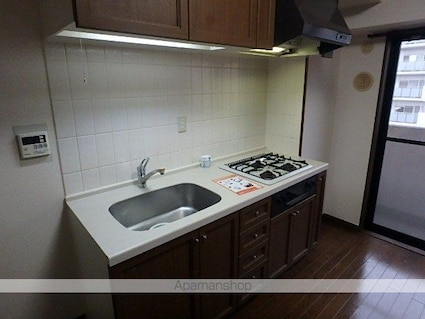 東京都目黒区中目黒４丁目[1DK/32.26m2]のキッチン