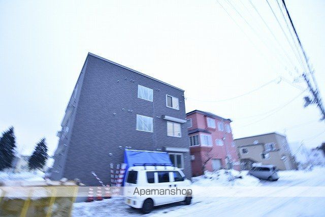 フランジュールあいの里の外観写真