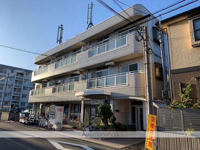 高槻津之江マンションの外観写真