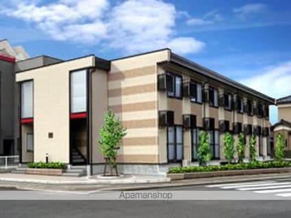 レオパレスａｃｔｉｖｅ[1K/22.35m2]の外観1